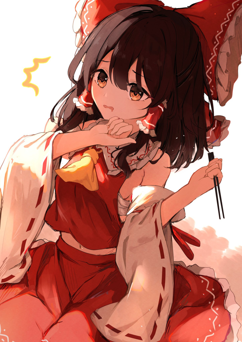 Hakurei Reimu (Touhou) Rule 34 Image