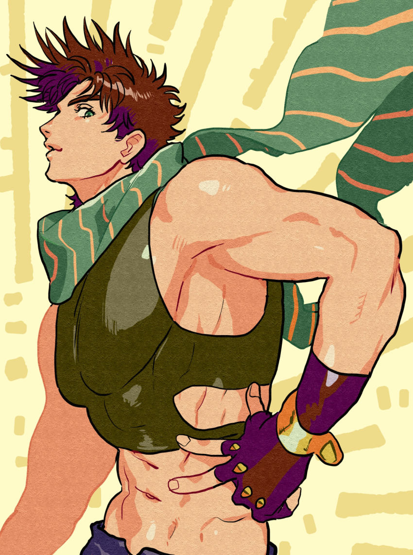 Joseph Joestar (Jojo No Kimyou Na Bouken) Rule 34 Image