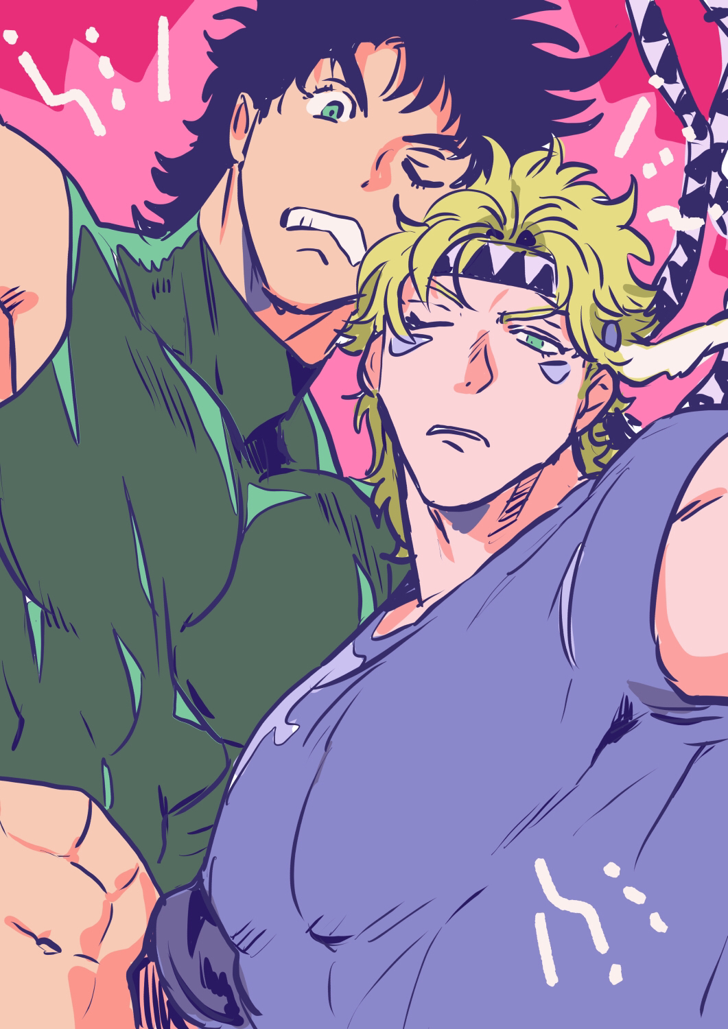 Joseph Joestar (Battle Tendency) Rule 34 Image
