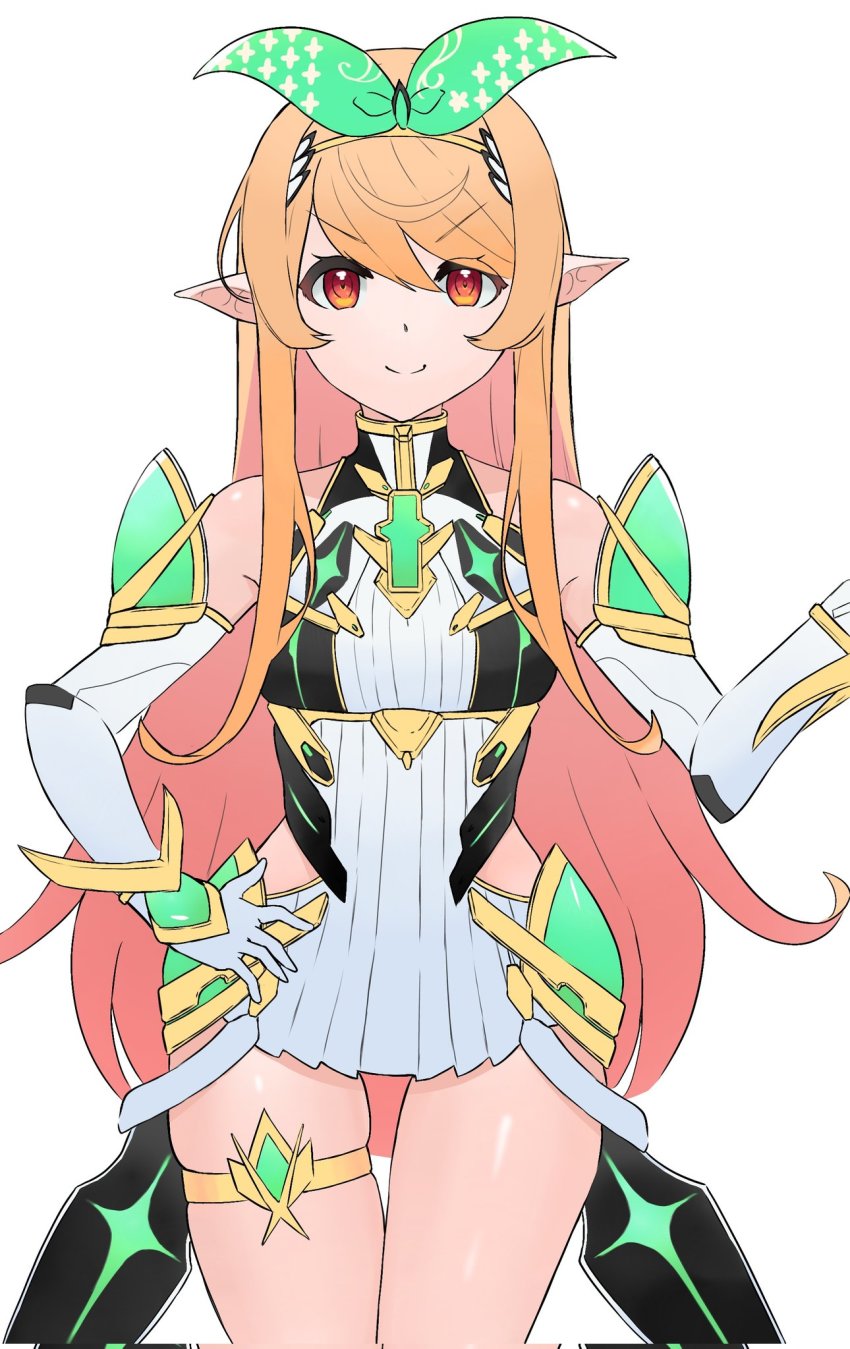 Mythra (Xenoblade) Rule 34 Image