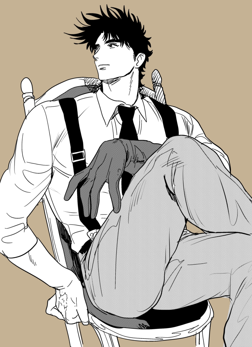 Joseph Joestar (Battle Tendency) Rule 34 Image