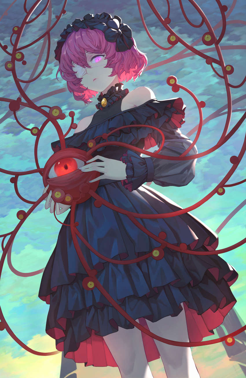 Komeiji Satori (Touhou) Rule 34 Image