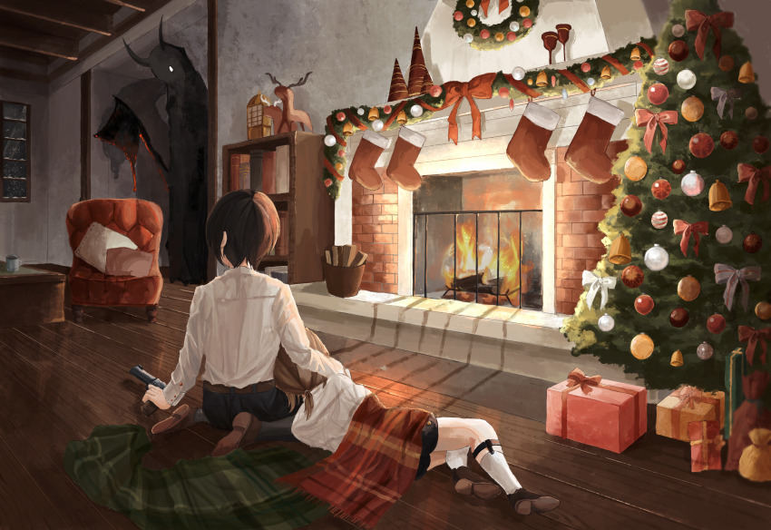 Krampus (Christmas) Rule 34 Image