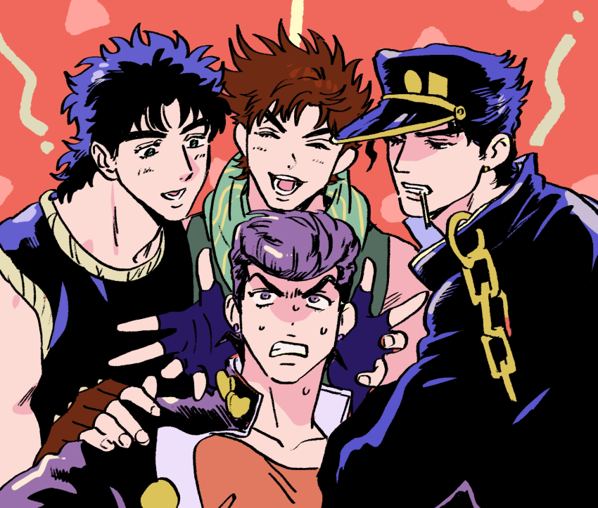 Jonathan Joestar (Battle Tendency) Rule 34 Image