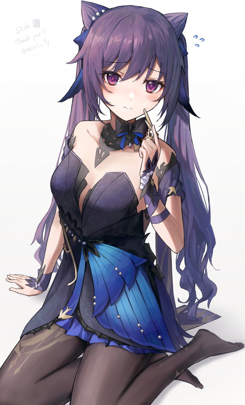 Keqing (Genshin Impact) Rule 34 Image