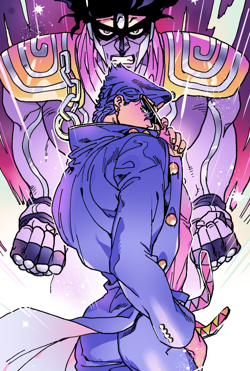 Star Platinum (Jojo No Kimyou Na Bouken) Rule 34 Image