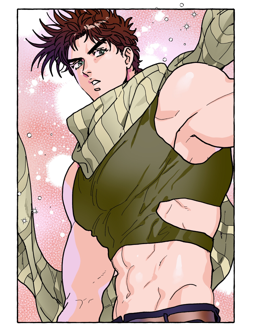 Joseph Joestar (Battle Tendency) Rule 34 Image