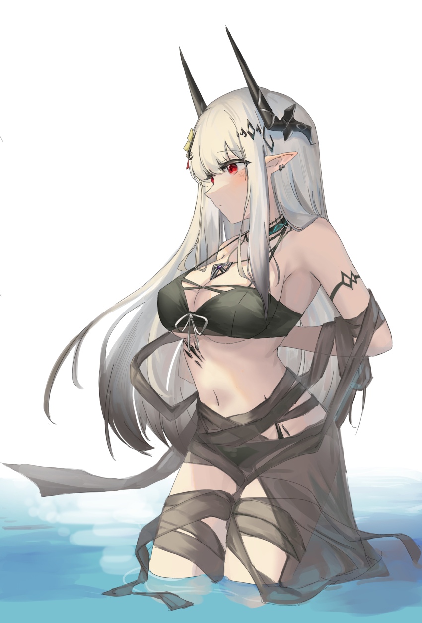 Mudrock (Arknights) Rule 34 Image