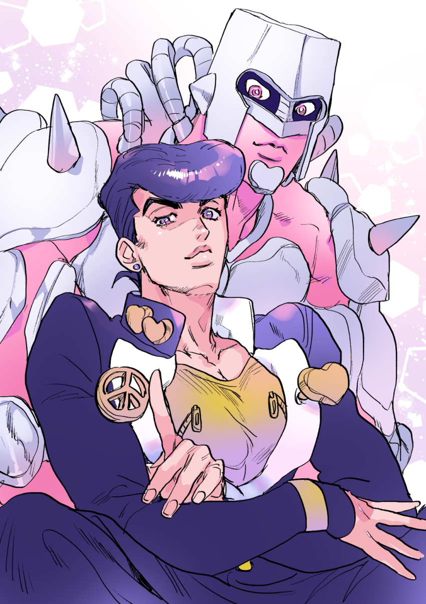 Crazy Diamond (Jojo No Kimyou Na Bouken) Rule 34 Image