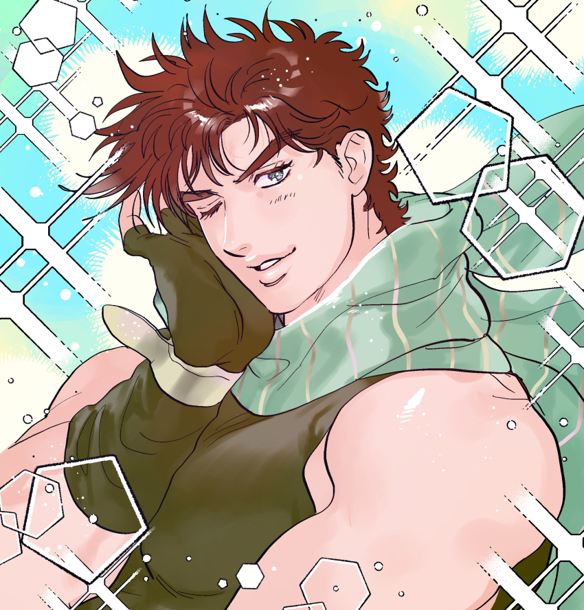 Joseph Joestar (Battle Tendency) Rule 34 Image