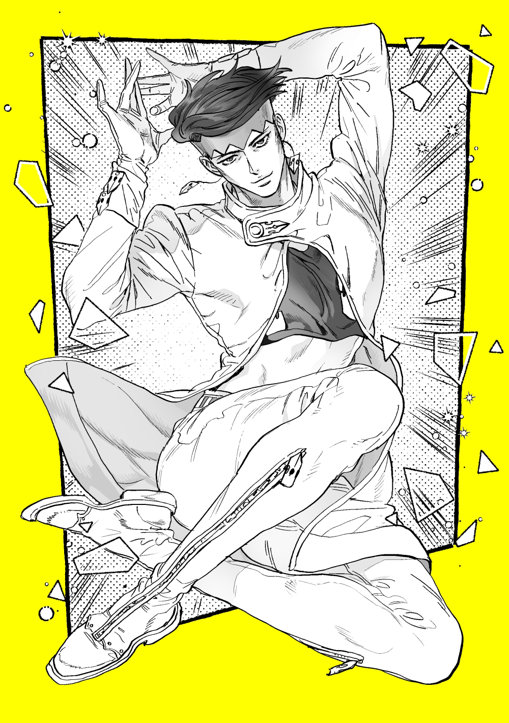 Jojo No Kimyou Na Bouken Rule 34 Image