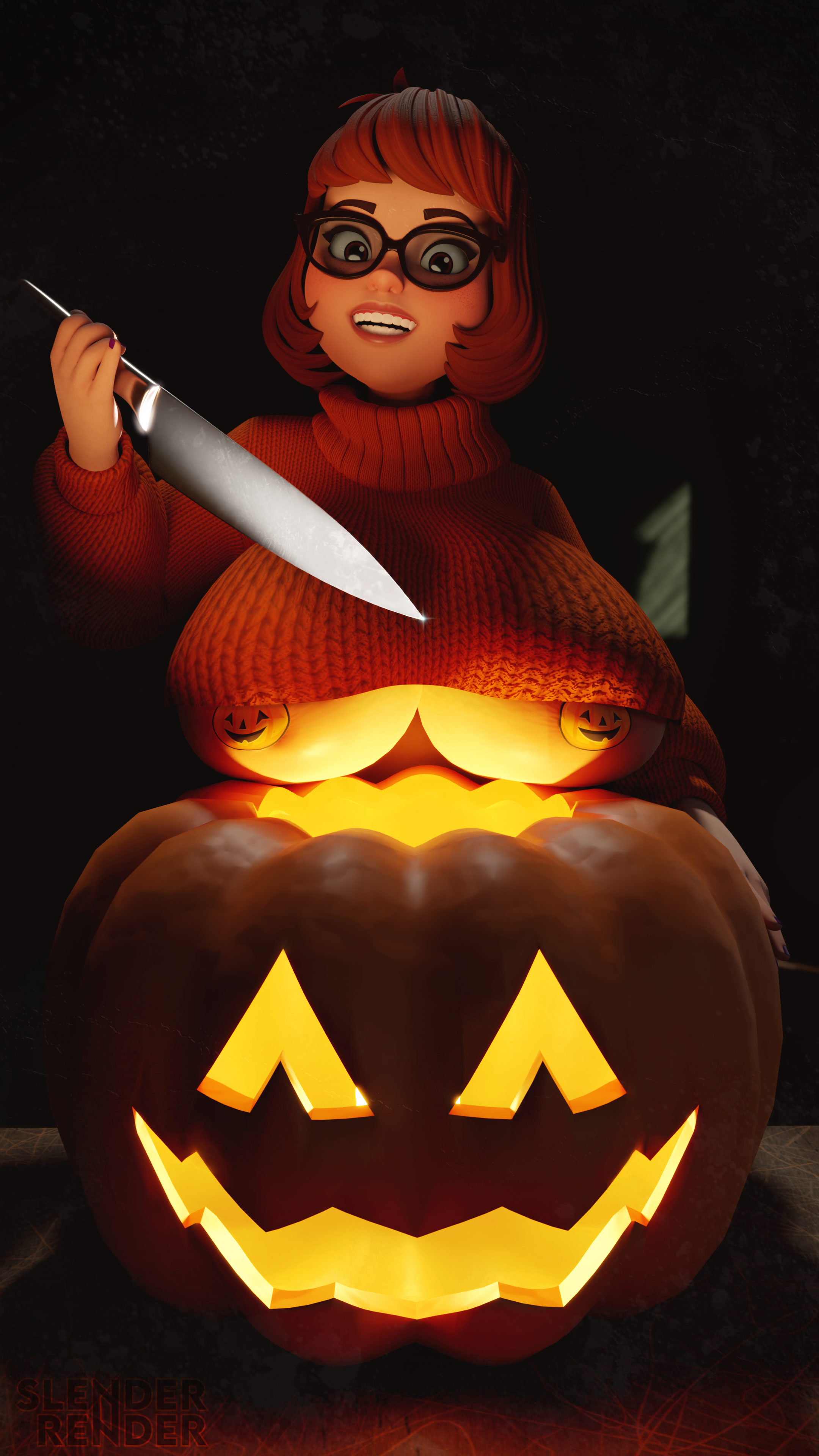 Velma Dinkley (Hanna-Barbera) Rule 34 Image
