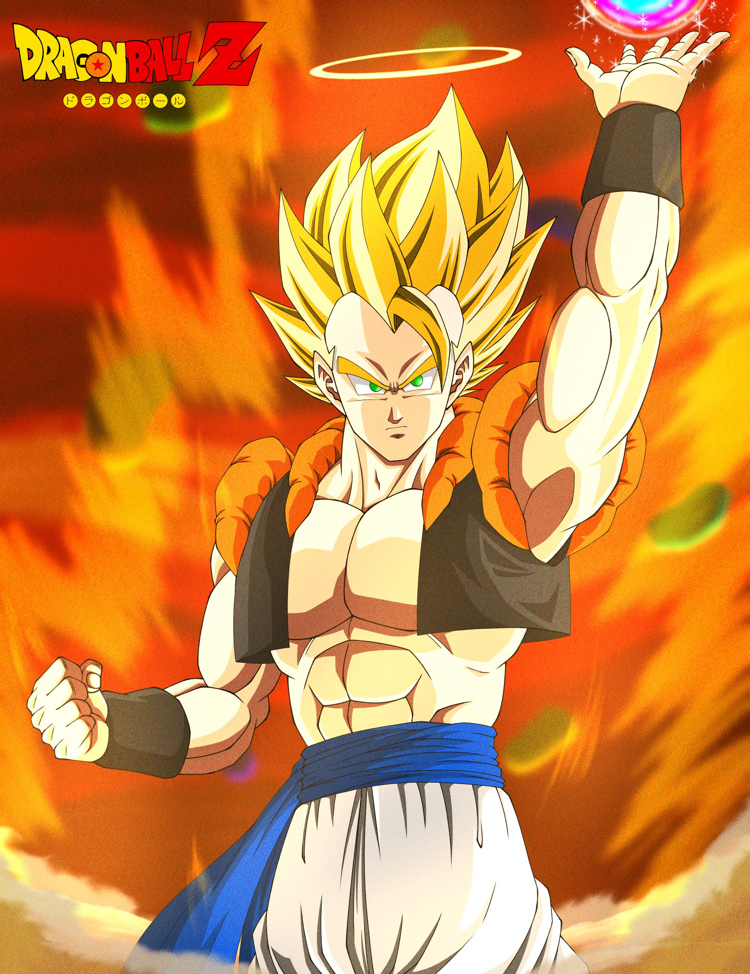 Gogeta (Dragon Ball) Rule 34 Image