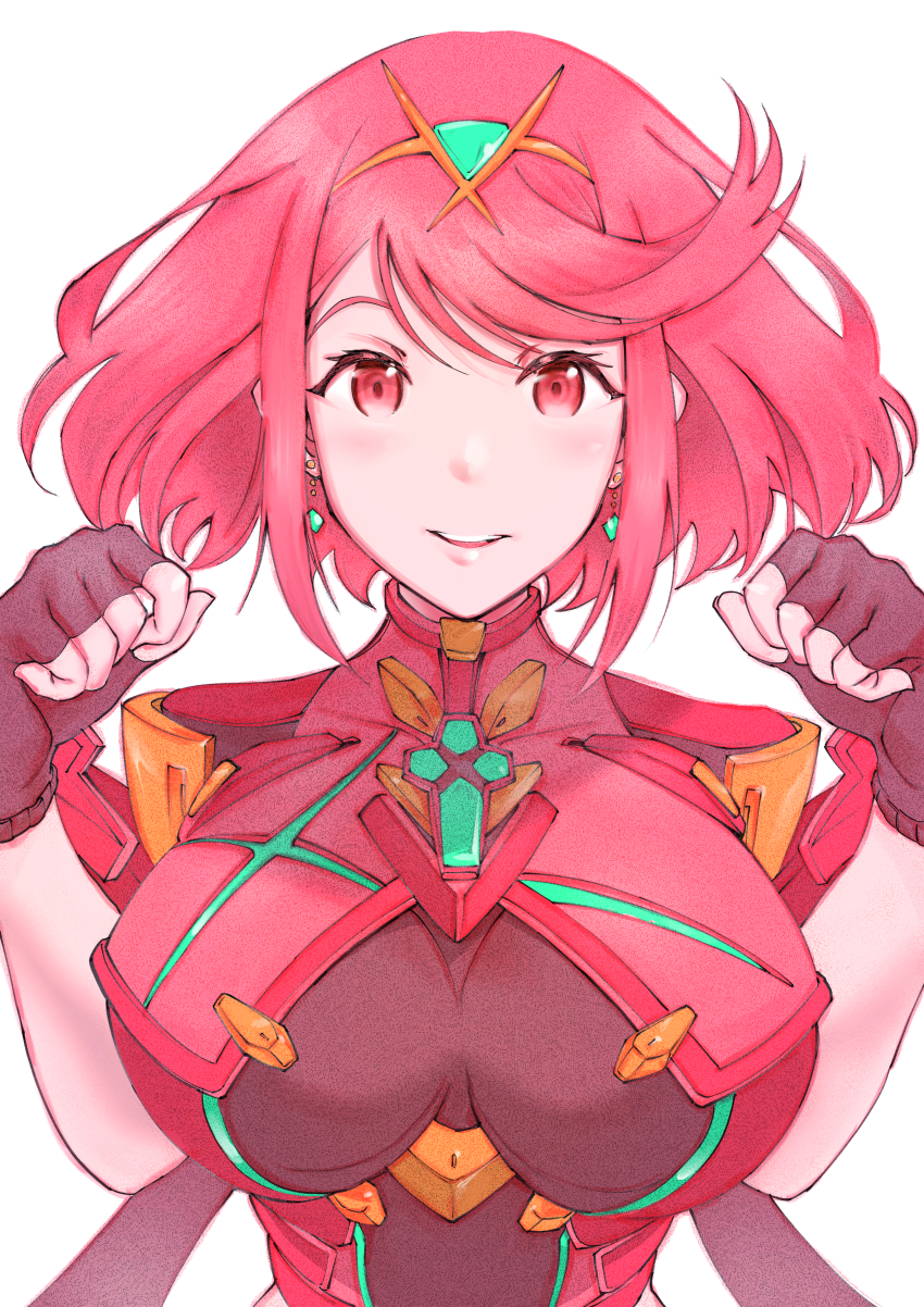 Pyra (Xenoblade) Rule 34 Image
