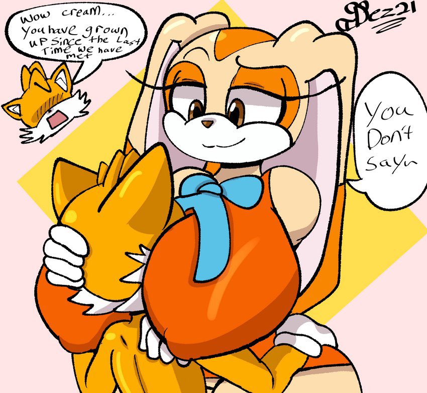 Cream The Rabbit (Sega) Rule 34 Image