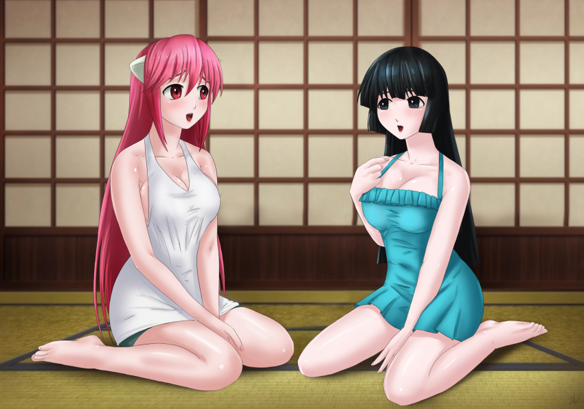 Lucy (Elfen Lied) Rule 34 Image