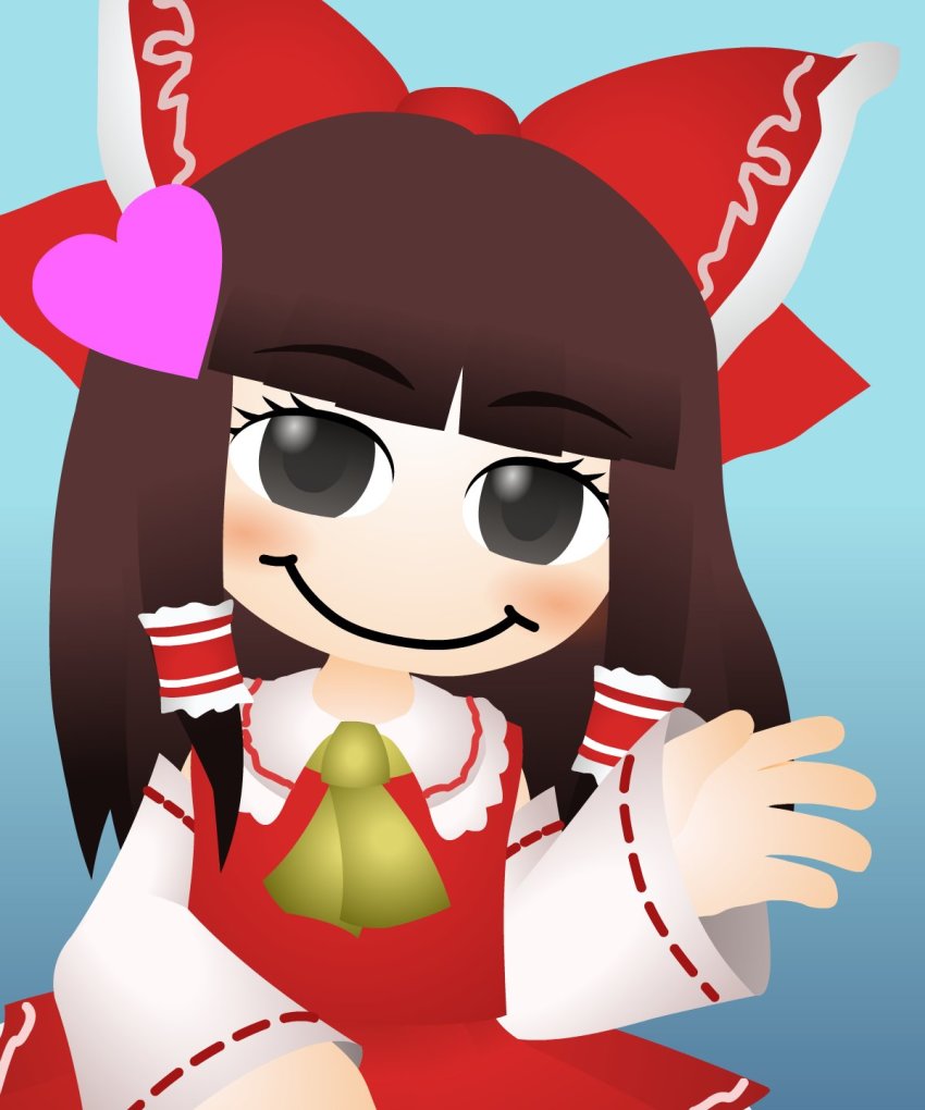 Hakurei Reimu (Touhou) Rule 34 Image