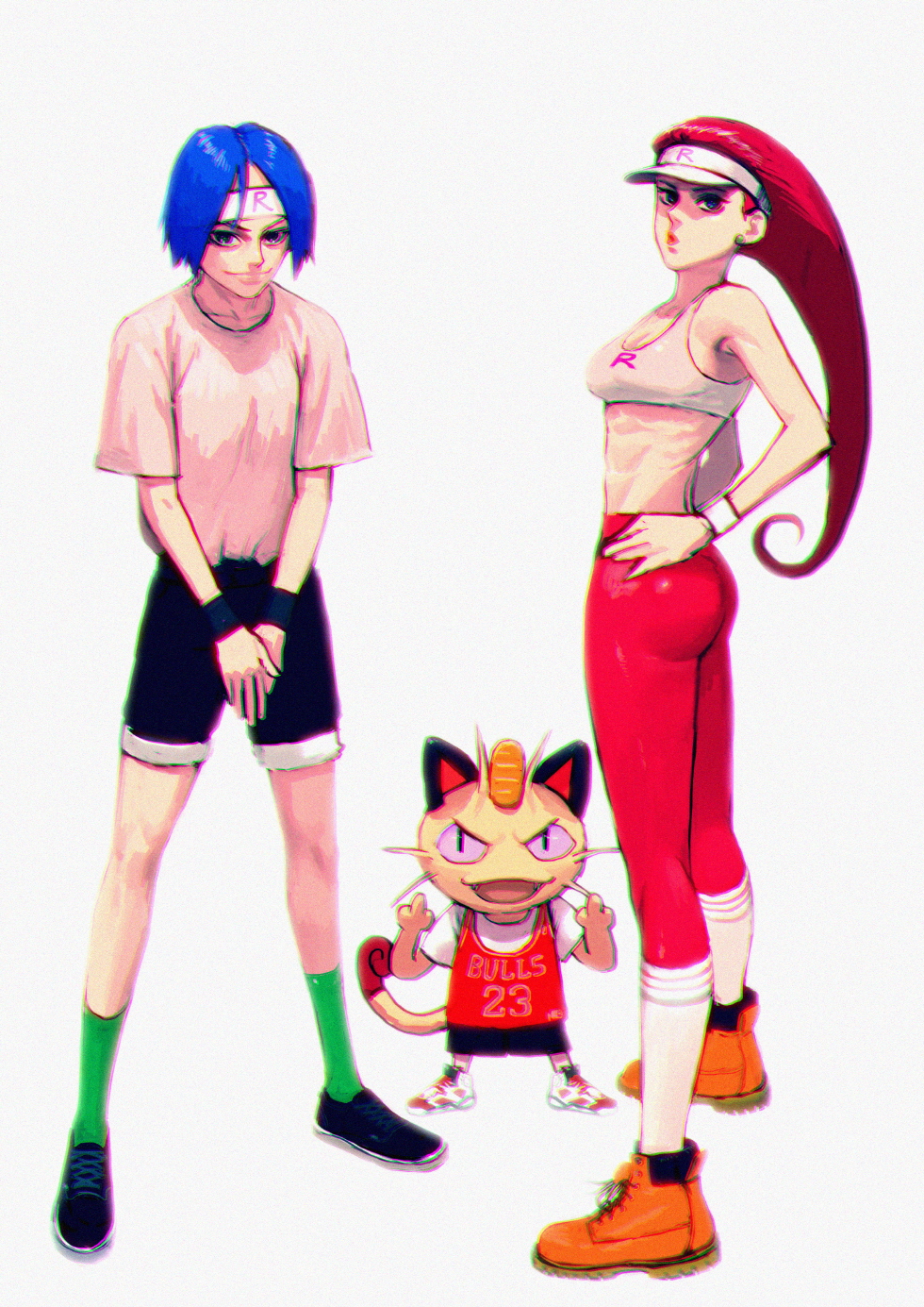 Gen 1 Pokemon (Nintendo) Rule 34 Image