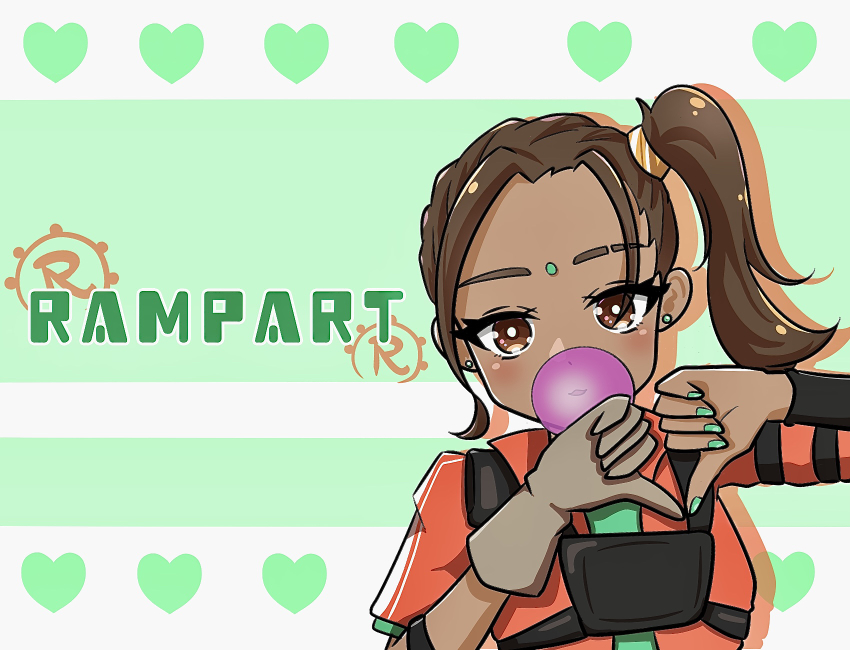 Rampart (Apex Legends) Rule 34 Image