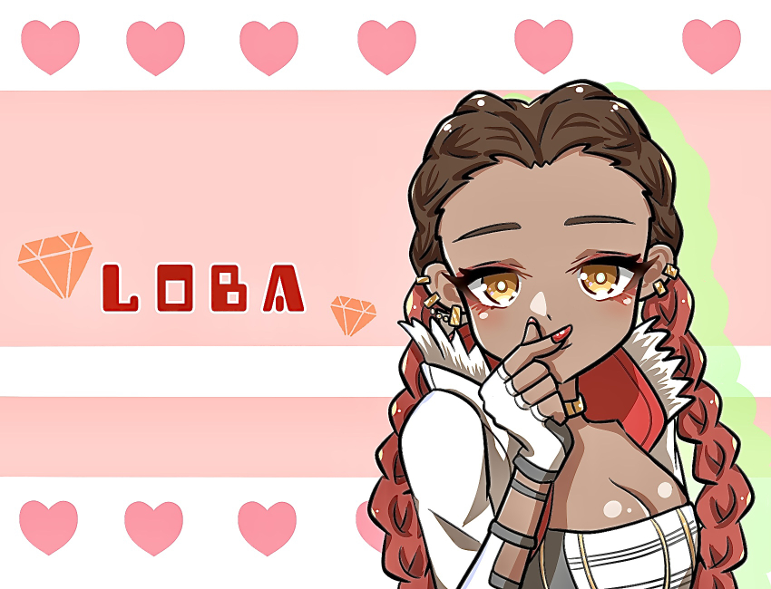 Loba (Apex Legends) Rule 34 Image