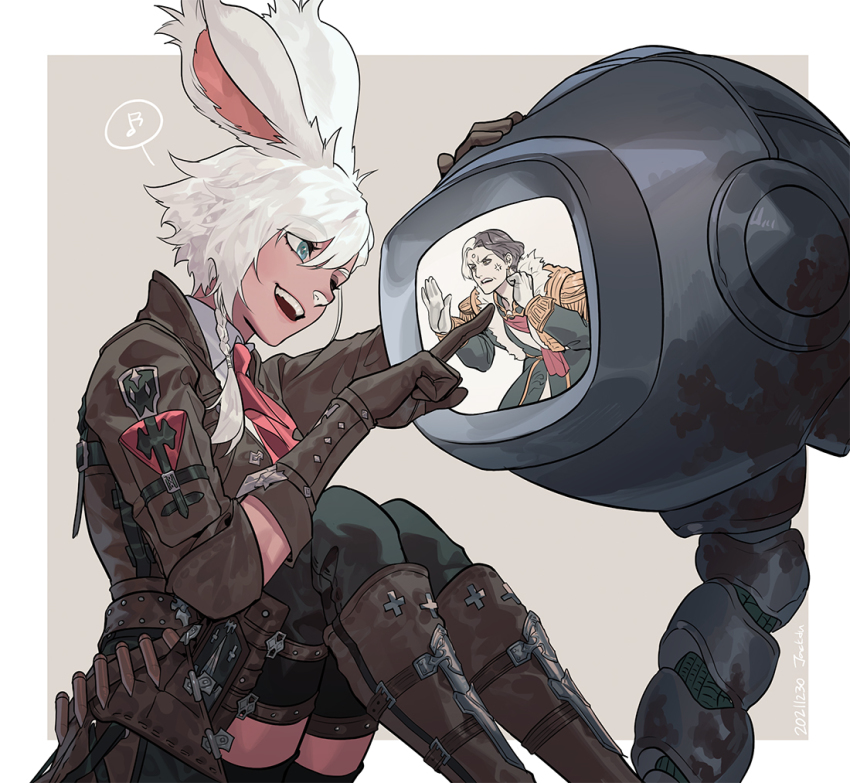 Emet-Selch (Final Fantasy) Rule 34 Image