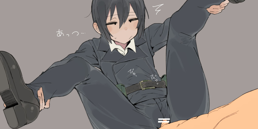 Kino (Kino No Tabi) Rule 34 Image