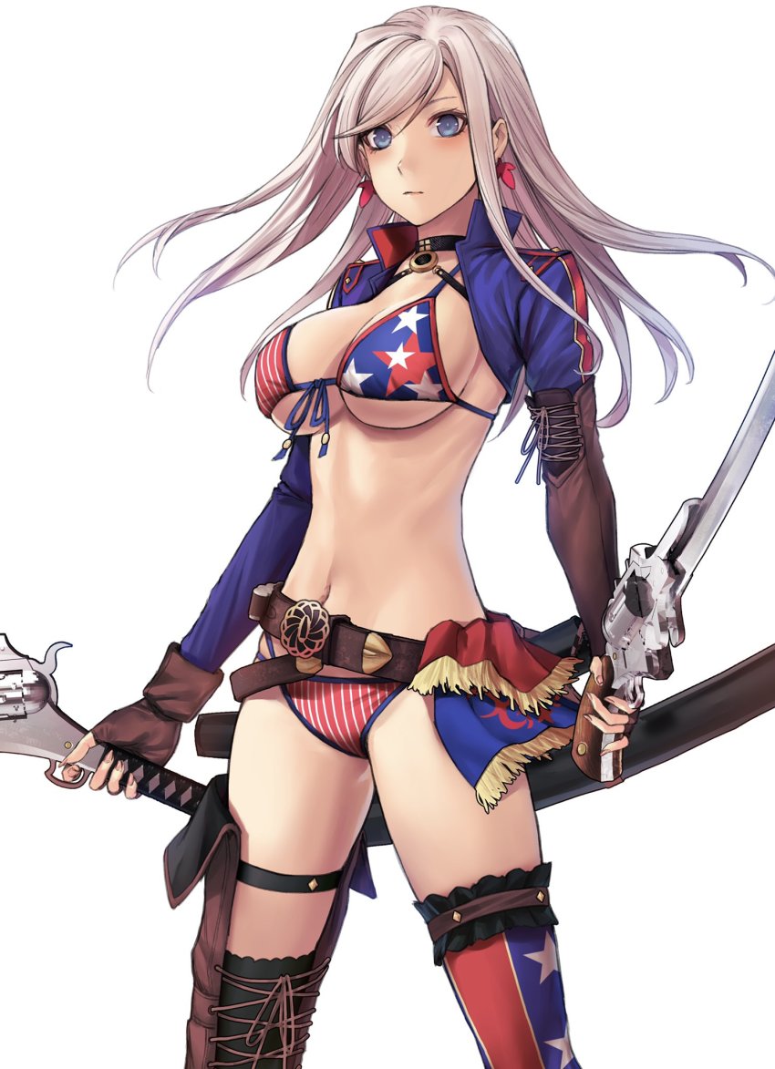 Miyamoto Musashi (Fate) Rule 34 Image