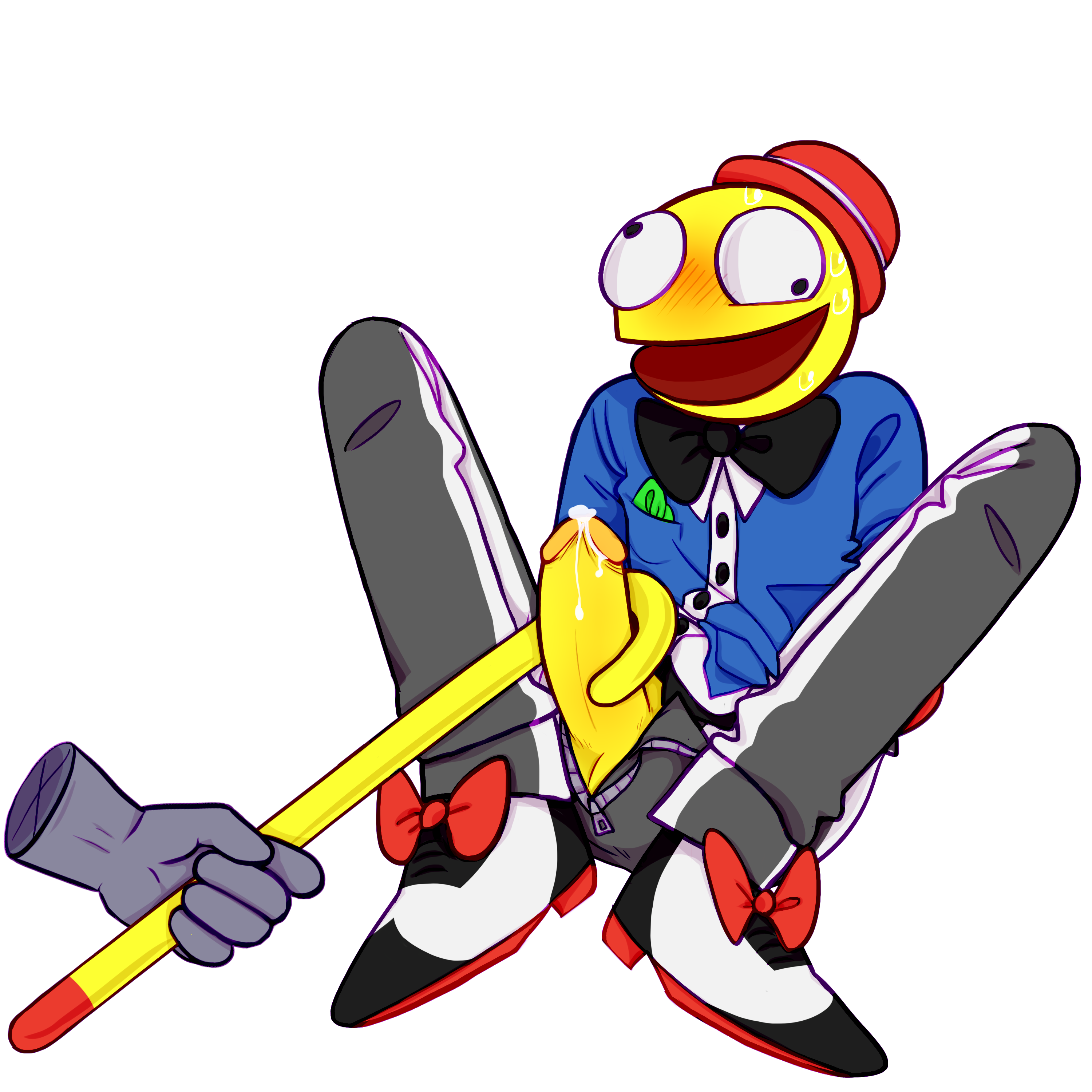 Candyman (Lethal League) Rule 34 Image