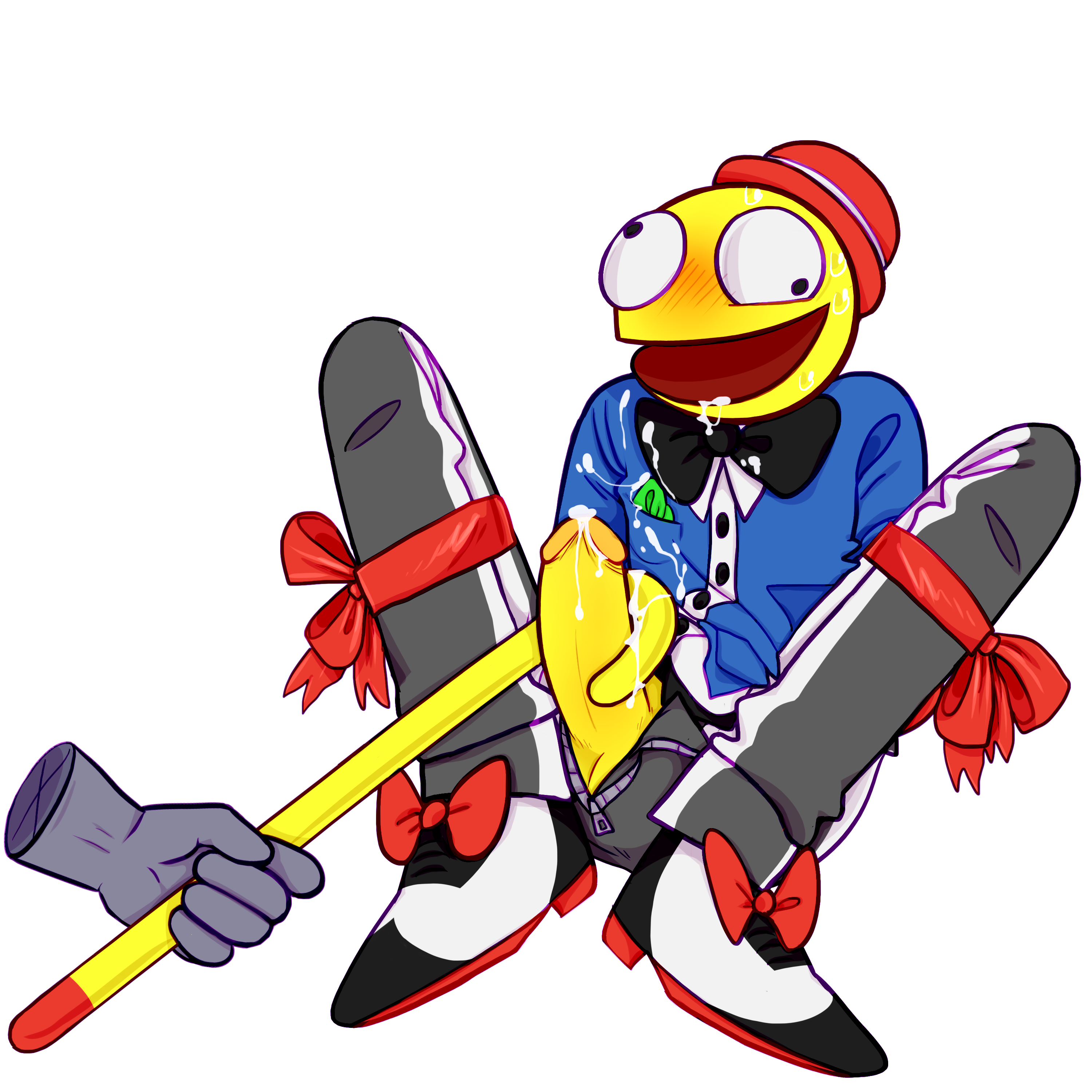 Candyman (Lethal League) Rule 34 Image