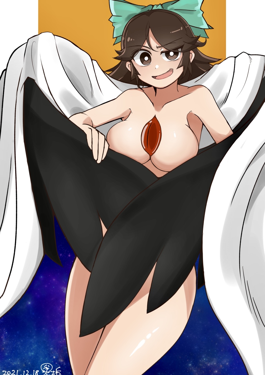 Reiuji Utsuho (Touhou) Rule 34 Image