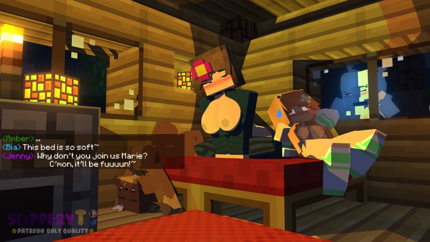 Allie (Slipperyt) Rule 34 Image
