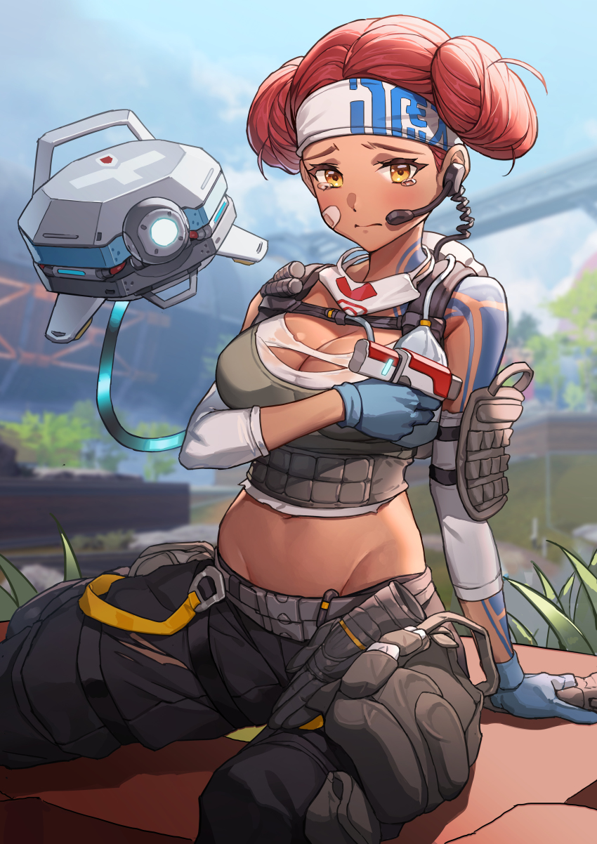 Lifeline (Apex Legends) Rule 34 Image
