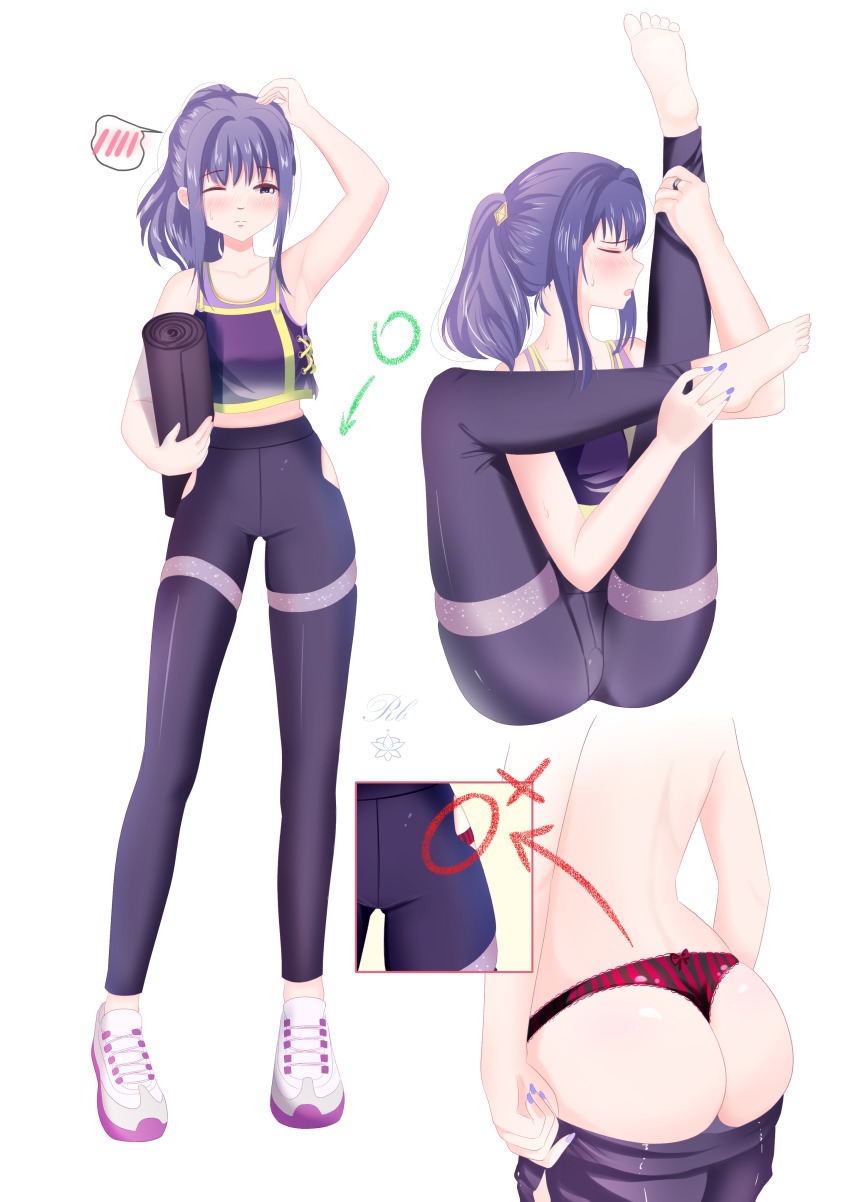 Nanami Yachiyo (Magia Record: Mahou Shoujo Madoka Magica Gaiden) Rule 34 Image