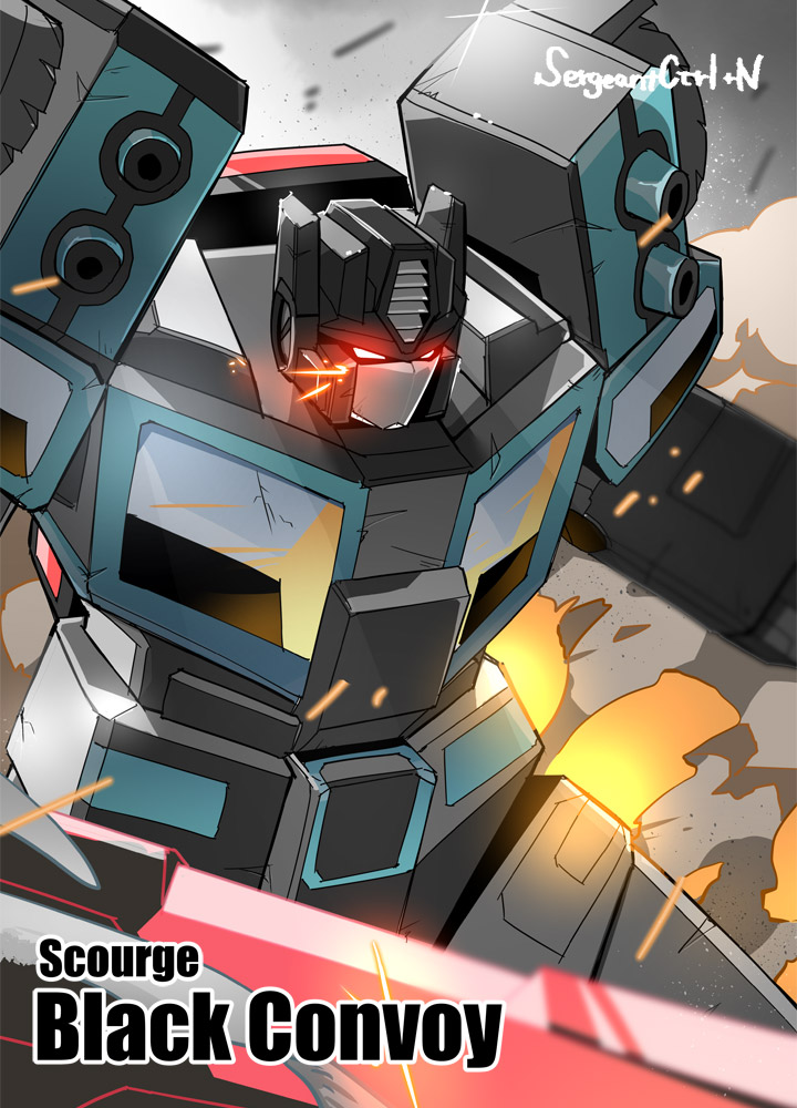 Scourge (Transformers) Rule 34 Image