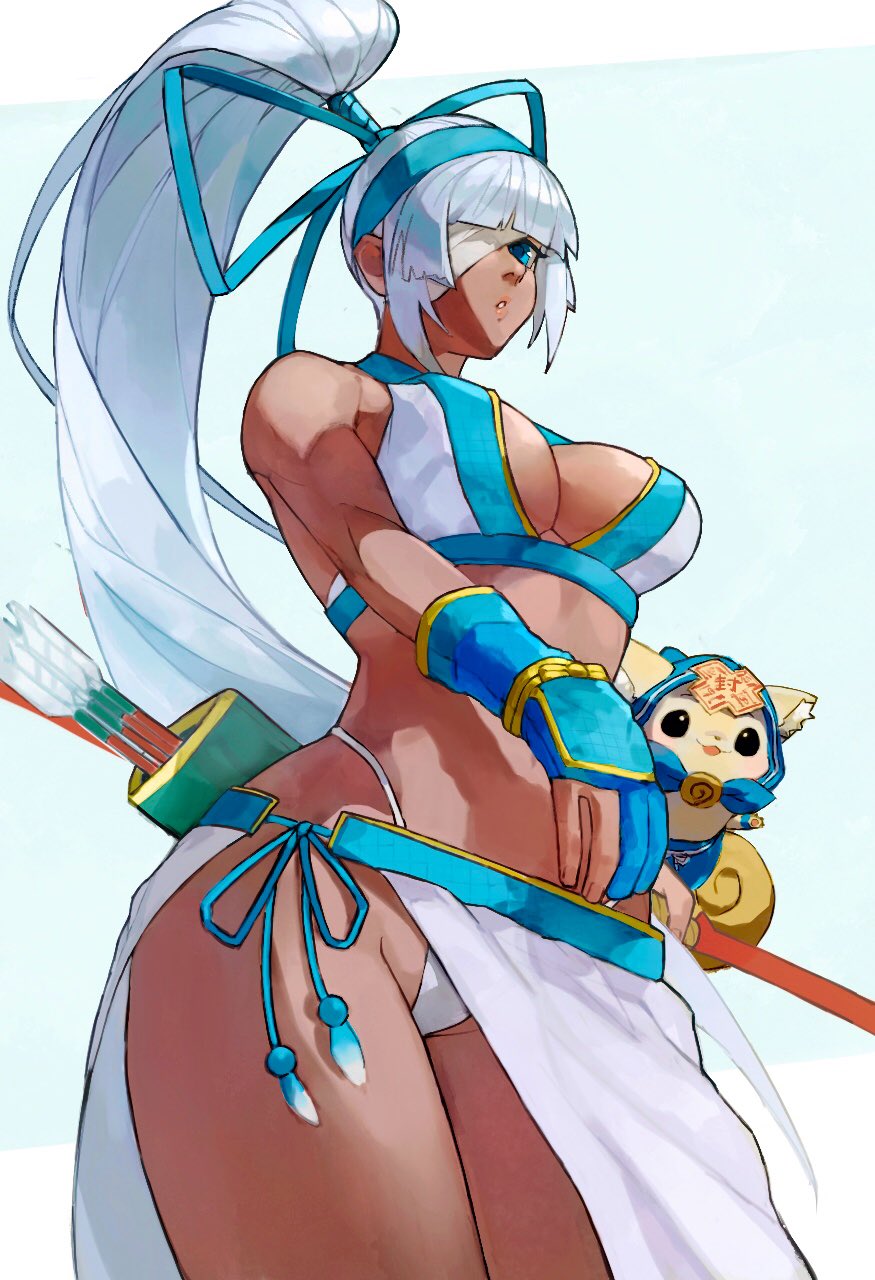 Majikina Mina (Samurai Spirits) Rule 34 Image