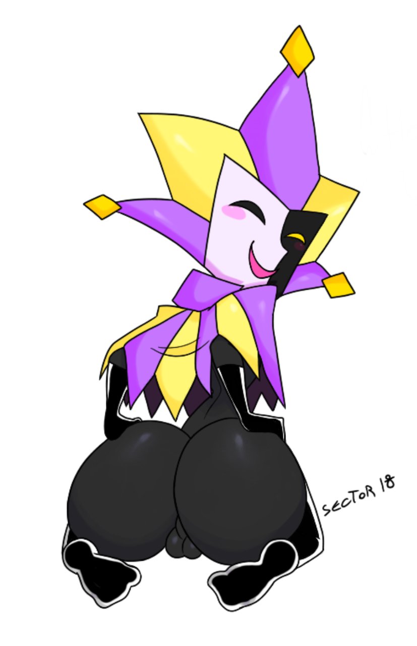 Dimentio (Mario (Series)) Rule 34 Image