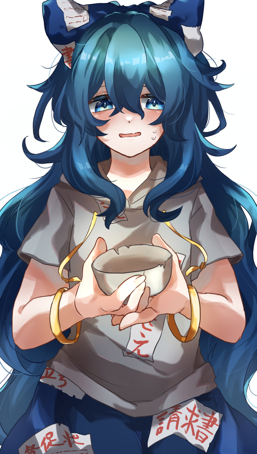 Yorigami Shion (Touhou) Rule 34 Image