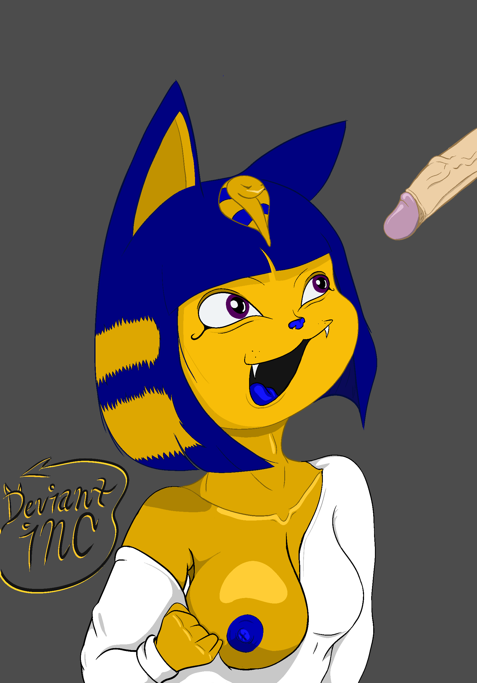 Ankha (Animal Crossing) Rule 34 Image