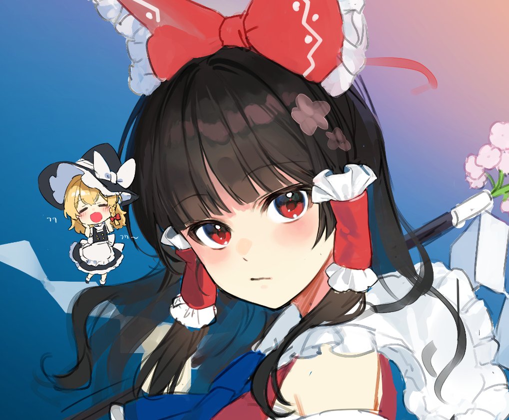 Hakurei Reimu (Touhou) Rule 34 Image