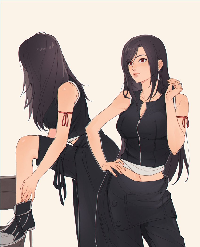 Tifa Lockhart (Final Fantasy) Rule 34 Image