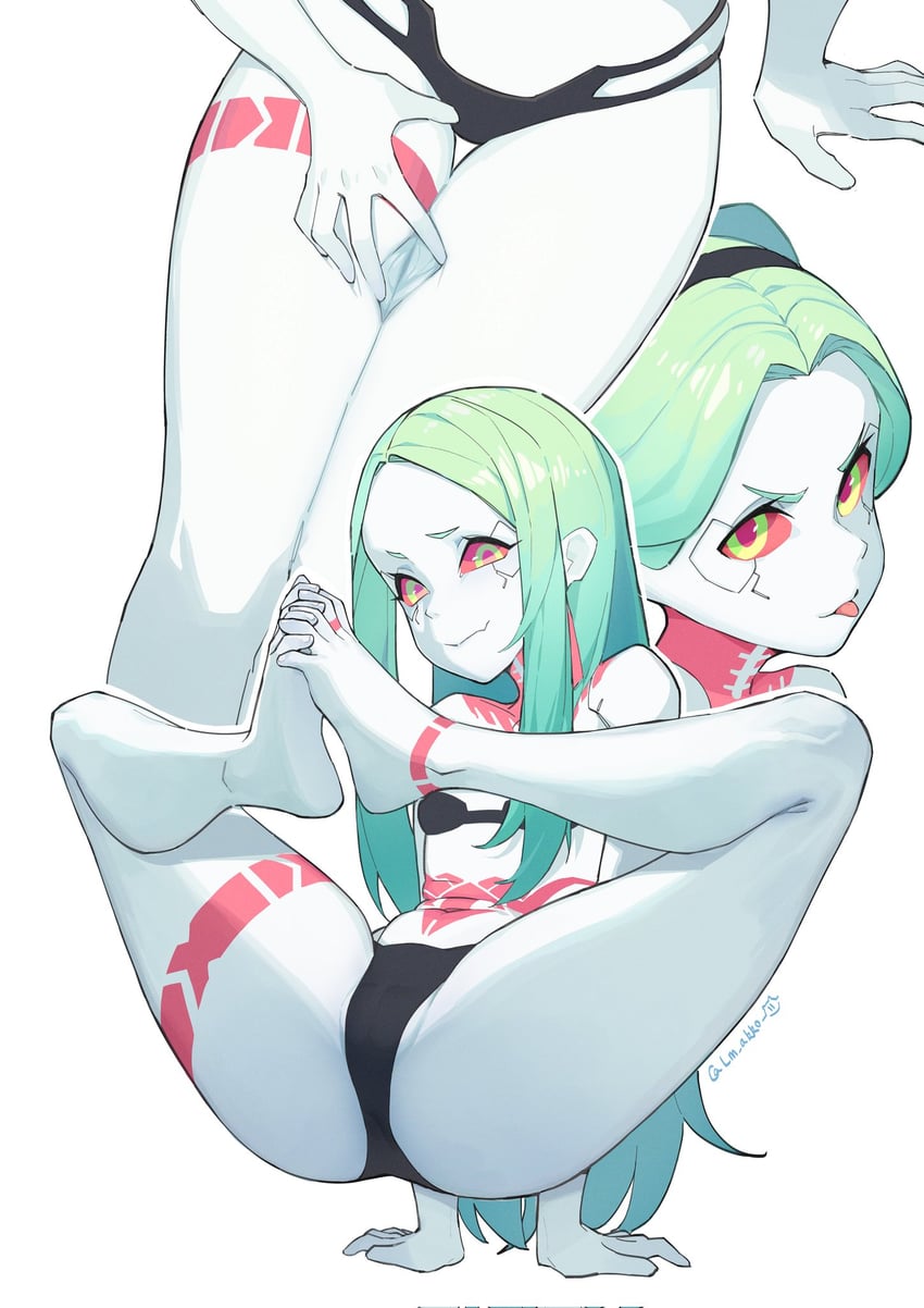 Rebecca (Edgerunners) Rule 34 Image