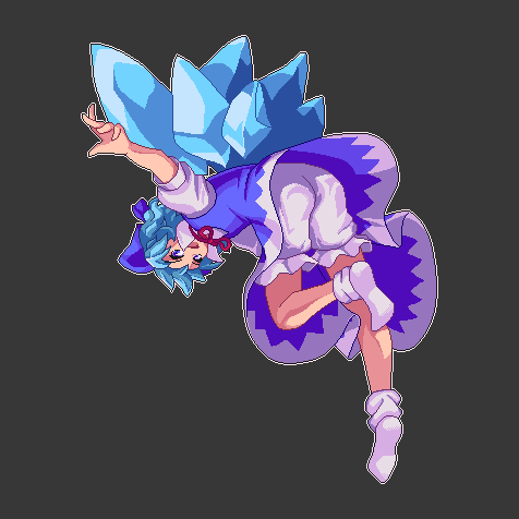 Cirno (Touhou) Rule 34 Image