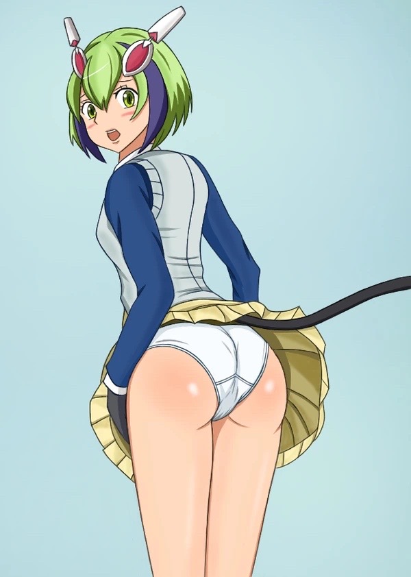 Yurizaki Mira (Dimension W) Rule 34 Image