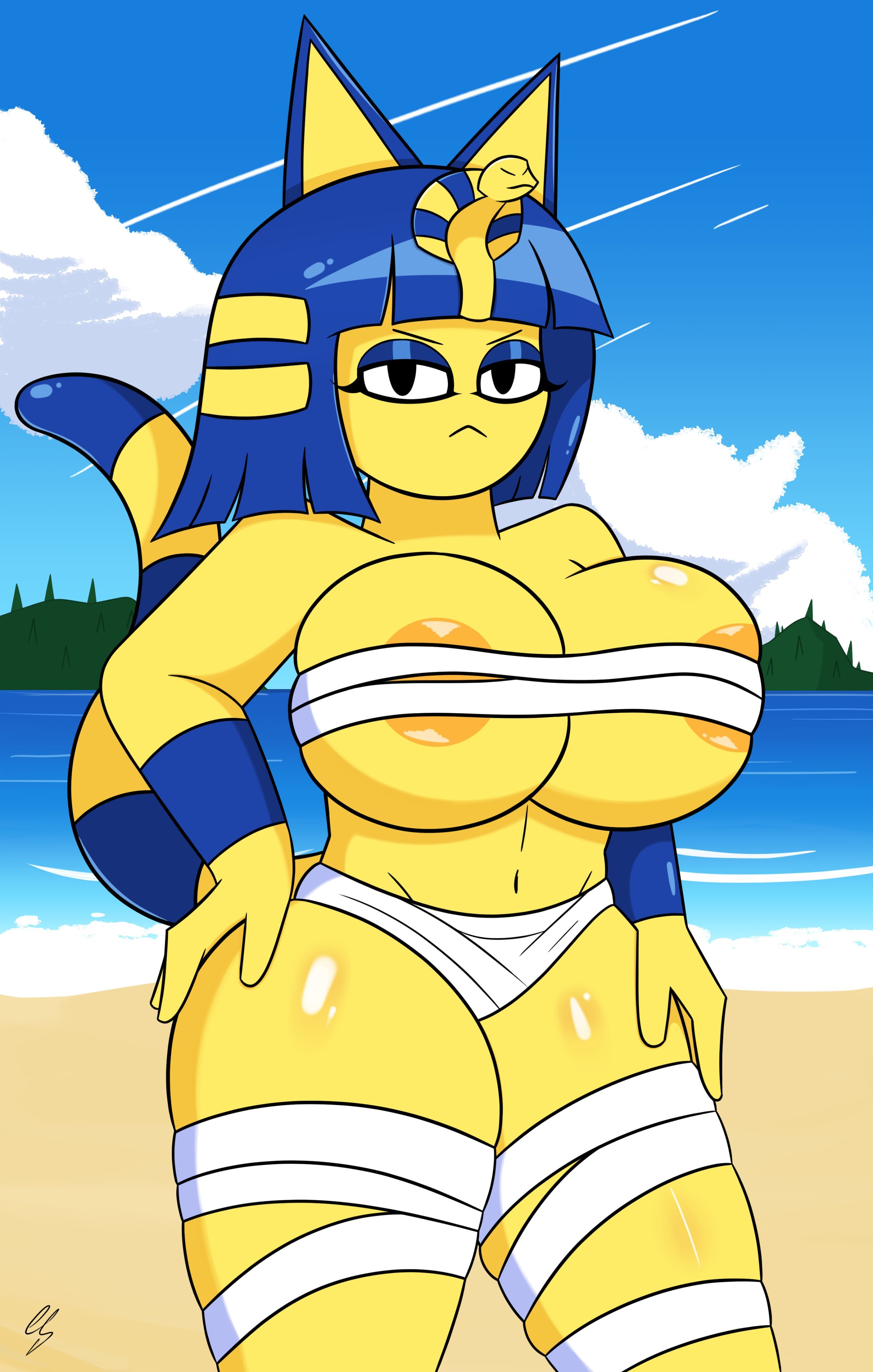 Ankha (Animal Crossing) Rule 34 Image