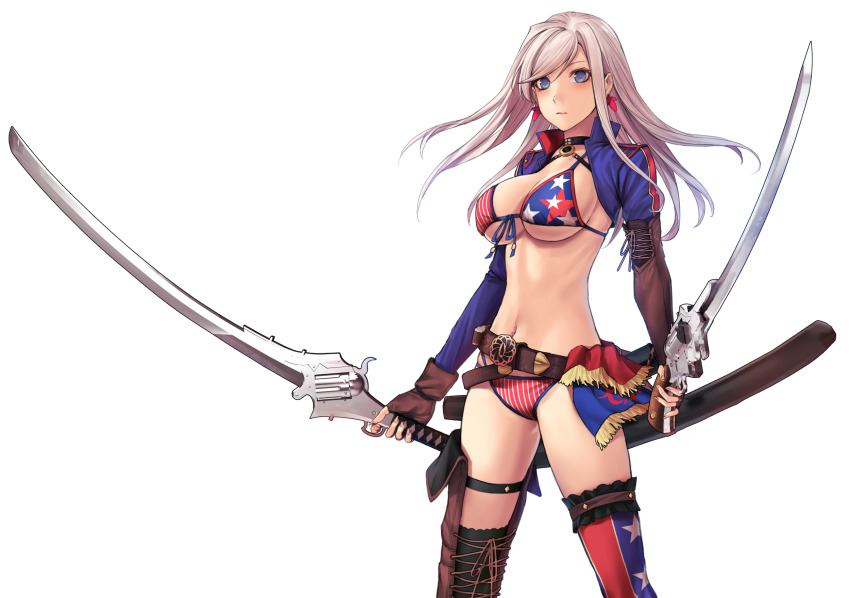 Miyamoto Musashi (Fate) Rule 34 Image