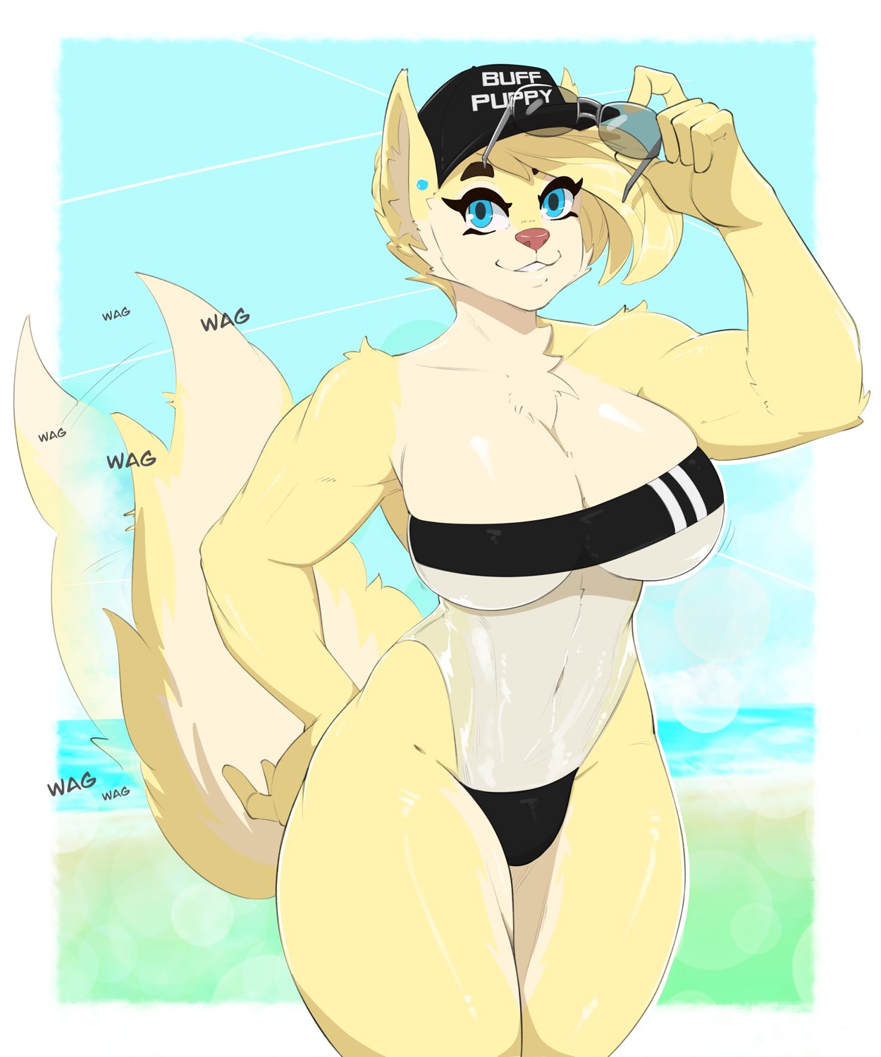 Blush (Blushbrush) Rule 34 Image