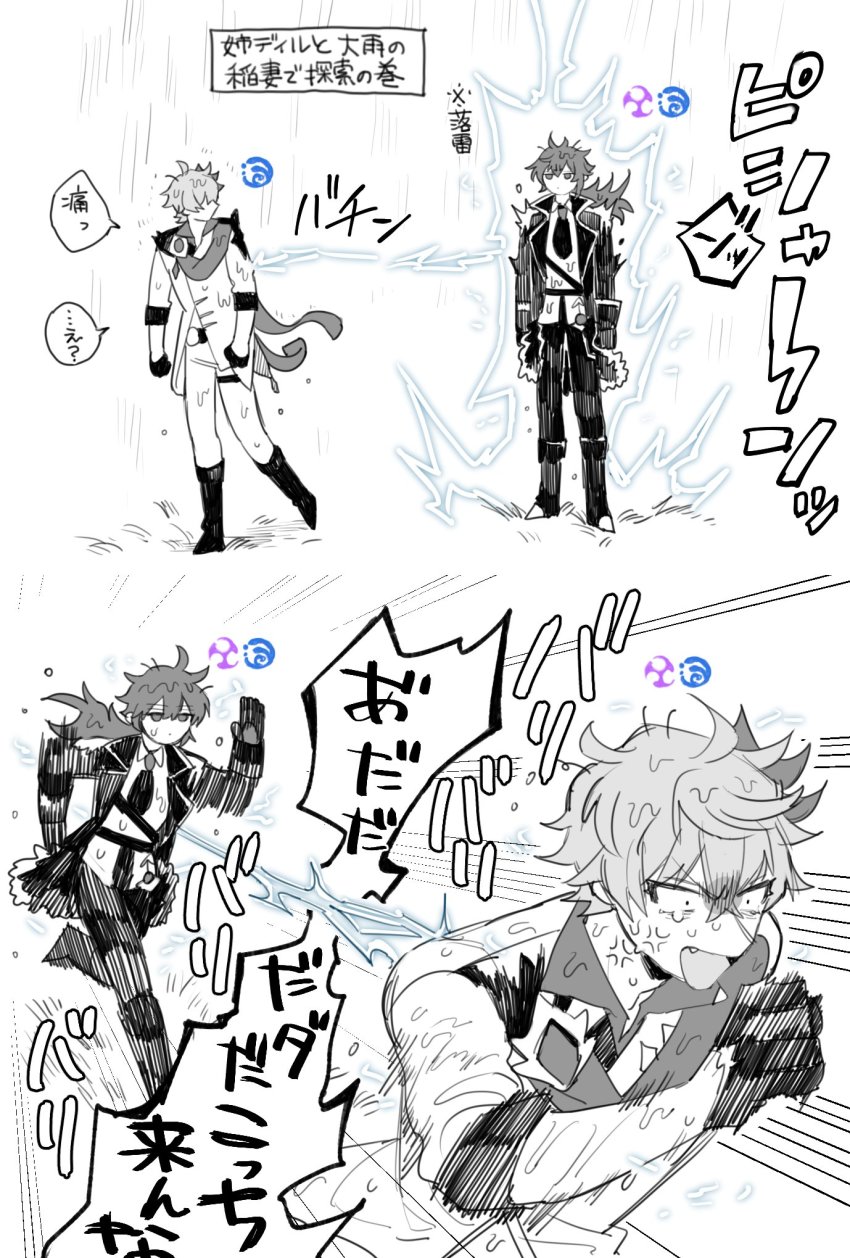 Diluc (Genshin Impact) Rule 34 Image