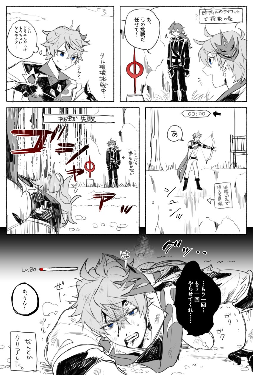 Diluc (Genshin Impact) Rule 34 Image