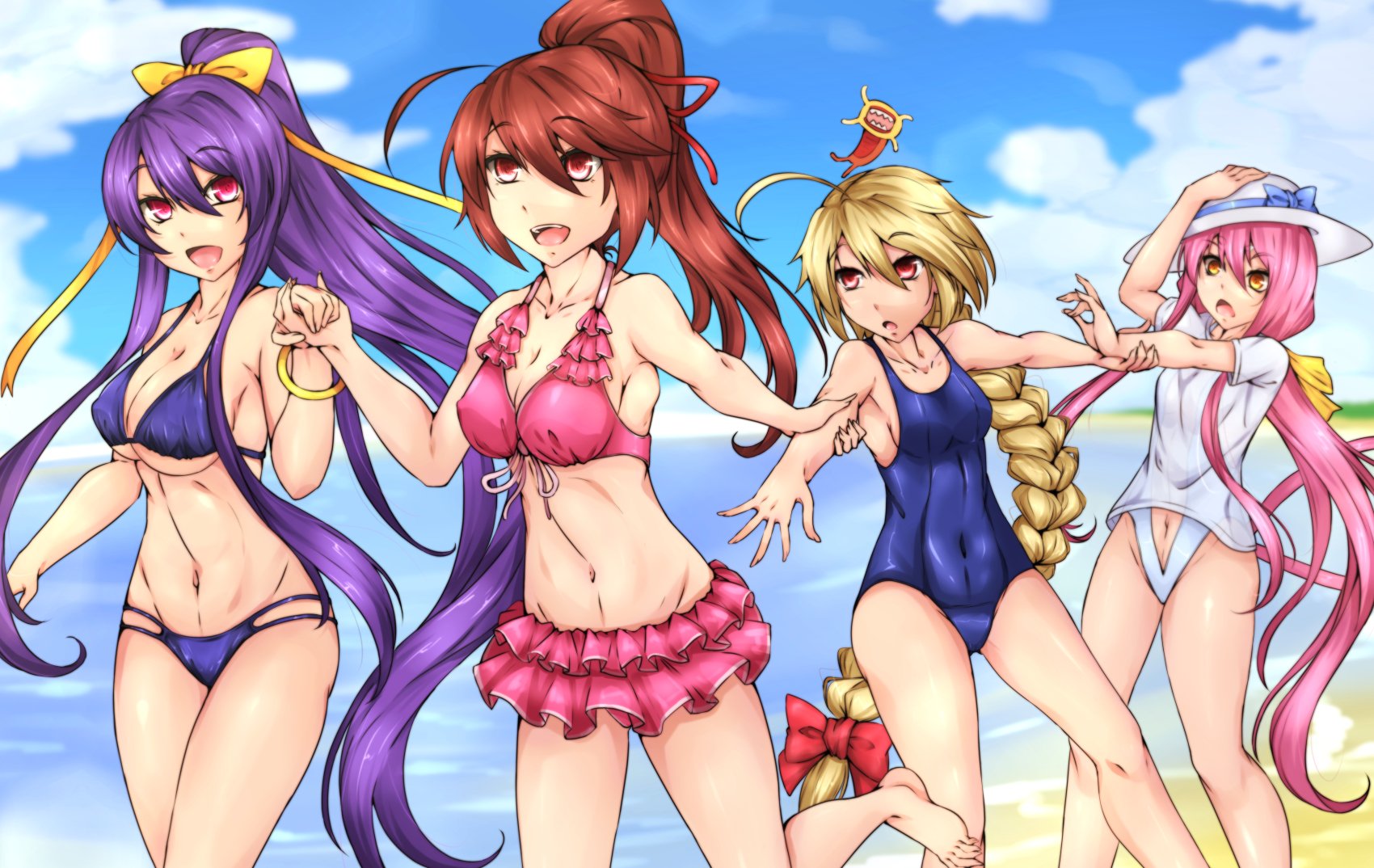 Celica A Mercury (Blazblue) Rule 34 Image