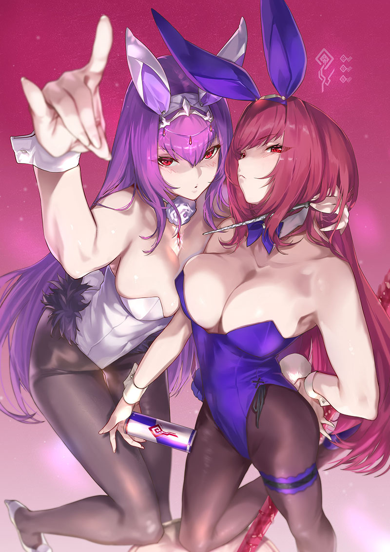 Scathach (Fate) Rule 34 Image